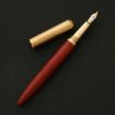 Sandalwood Luxury Wood Fountain Pen - School Office Writing Ink Supplies - 1