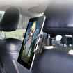 Adjustable Car Tablet Stand Holder for 4-11 Inch Tablets - Blue - 2