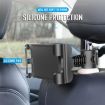 Adjustable Car Tablet Stand Holder for 4-11 Inch Tablets - Blue - 3