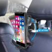 Adjustable Car Tablet Stand Holder for 4-11 Inch Tablets - Blue - 4
