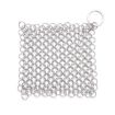 Stainless Steel Cast Iron Cleaner Pot Brush, 55inch Kitchen Tool - 2