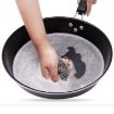Stainless Steel Cast Iron Cleaner Pot Brush, 66 Inch Kitchen Tool - 7