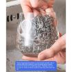 Stainless Steel Cast Iron Cleaner Pot Brush, 66 Inch Kitchen Tool - 8