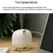 SOTHING DSHJ-H-009 Deer Air Humidifier & Night Light 260ML USB White - 6