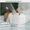 SOTHING DSHJ-H-009 Deer Air Humidifier & Night Light 260ML USB White - 8