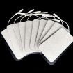 Non-woven Foam Self-adhesive Electrode 6x9cm with 2.5mm Hole - 2