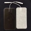 Non-woven Foam Self-adhesive Electrode 6x9cm with 2.5mm Hole - 3