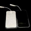 Non-woven Foam Self-adhesive Electrode 6x9cm with 2.5mm Hole - 4