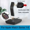 Wireless Charger for Apple Watch Series 1-6 | Fast Charging Dock - 2