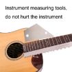 GNR2 Stainless Steel Bass Guitar Neck Ruler, Single Teeth Style - 5