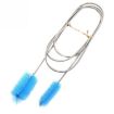 Stainless Steel Kitchen Pipe Cleaning Brush, 1500mm Long, Blue - 1