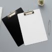 A5 Black File Board Folder - Student Writing & Menu Paper Clip Holder - 2