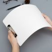 A5 Black File Board Folder - Student Writing & Menu Paper Clip Holder - 4