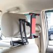Universal 360 Rotation Car Mount Holder Bracket for Back Seat - Black - 3
