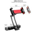 Universal 360 Rotation Car Mount Holder Bracket for Back Seat - Red - 5