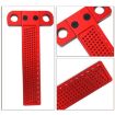 T100 Woodworking T-Shaped Hole Marking Ruler - Precision Tool - 2