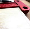 T100 Woodworking T-Shaped Hole Marking Ruler - Precision Tool - 4