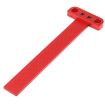 T160 Woodworking T-Shaped Hole Marking Ruler - Precision Measuring Tool - 3