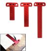 T260 Woodworking T-Shaped Hole Marking Ruler - Precision Tool - 7