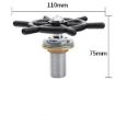 Stainless Steel Automatic Beer Glass Rinser NB-1990 Cup Washer - 4