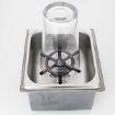 Stainless Steel Automatic Beer Glass Rinser NB-1990 Cup Washer - 6