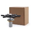 Stainless Steel Automatic Beer Glass Rinser NB-1990 Cup Washer - 7