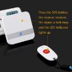 CACAZI C1 Wireless Remote Doorbell, US Plug - Smart Home Solution - 4