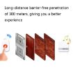 CACAZI C1 Wireless Remote Doorbell, US Plug - Smart Home Solution - 6