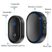 CACAZI A99 EU Plug White Smart Remote Doorbell & Elderly Pager - 5