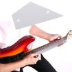 GNR1 Silver Aluminium Bass Guitar Neck & Leveling Ruler - 6