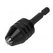 Hex Shank Mini Drill Chuck 0.3-6.5mm Three Jaw Power Tool Black Model B - 2