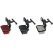 Car Rear Pillow Telescopic Bracket Phone Holder CHZ-12 Red - 2