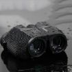 ROLISS 10X25 Waterproof Pocket Binoculars - High Power Telescope (Black) - 1