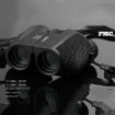 ROLISS 10X25 Waterproof Pocket Binoculars - High Power Telescope (Black) - 6