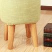 12cm Solid Wood Vertical Sofa Table Leg Cabinet Chair Pad (Wood Color) - 7