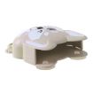 Cartoon Dog Suction Wall Toothbrush Shelf, 16x14x5cm, Beige - 2