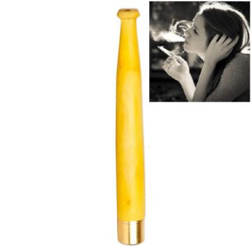 Ladies Twig Pull Rod Filter Wood Sandalwood Cigarette Holder 5mm A102 - 1