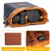 S.C.COTTON Waterproof Camera Lens Protection Bag, Size M, Khaki - 5