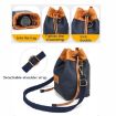 S.C.COTTON Waterproof Camera Lens Protection Bag, Size M, Gray - 6