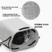 Medium Black Baona Camera Bag Lens Drawstring Pouch - 4