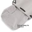 Medium Blue Baona Camera Bag Lens Drawstring Pouch - 5