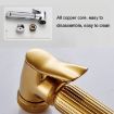 Black Antique Multifunctional Women Washers Pressure Nozzle Set - 5