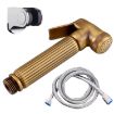 Antique Multifunctional Women Washers Pressure with Water Stop Nozzle Set - 1