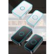 CACAZI A78 Wireless Doorbell, Long-Distance Remote, EU Plug, Black - 2