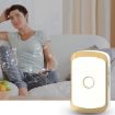 CACAZI A20 Wireless Doorbell, US Plug, Black - Smart Home Digital Music - 6