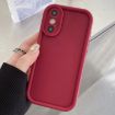 Shockproof Wine Red TPU Phone Case for iPhone X/XS - Precise Fit - 1