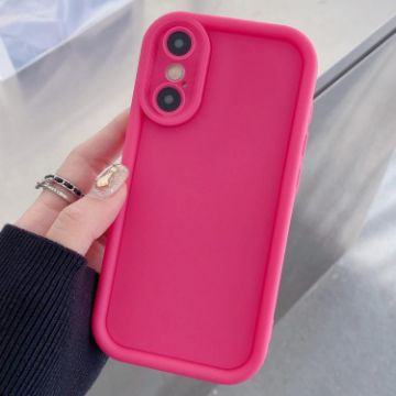 Shockproof Rose Red TPU Phone Case for iPhone X/XS - Precise Fit - 1