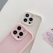 iPhone 8 Plus/7 Plus Shockproof TPU Case - Frosted White Frame - 3