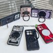 Xiaomi 14 Ultra Rose Gold Armor Case with Rotating Holder MagSafe - 2