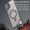 Nothing CMF Phone 2 Pro Fan Dun TPU Hybrid PC Magsafe Case Black - 4